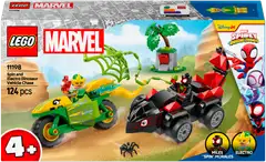 LEGO® Spidey 11198 Spin ja Electro: dinomenopelien takaa-ajo - 2