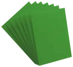 Gamegenic Matte Prime -korttisuojat 66 × 91 mm, vihreä - 2