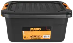 MANO varastolaatikko 12l musta - 1