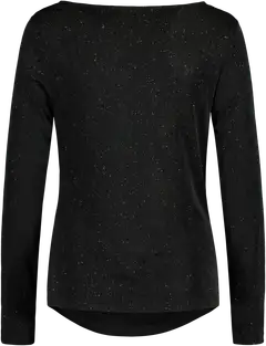 London Fog naisten glitterpusero 213H402521 - Jet Black - 2