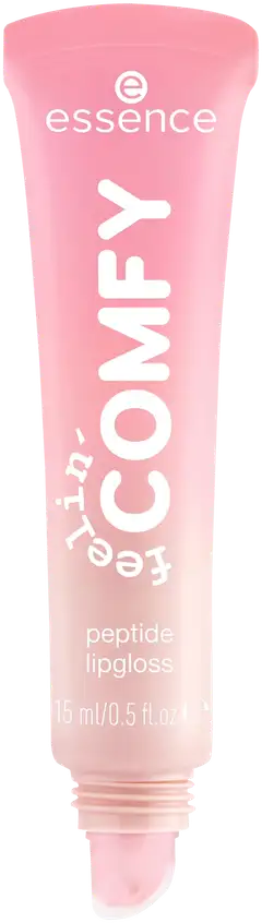 essence feelin' comfy peptide lipgloss 01 Strawberry Self-love 15 ml - 2