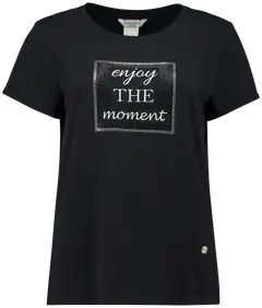 Zabaione naisten t-paita Au44tumm - BLACK - 1