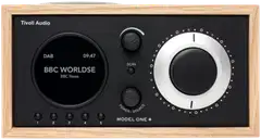 Tivoli Audio DAB+/FM-pöytäradio Model One+ tammi/musta - 1