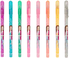 TOPModel kimallegeelikynät, 8 kpl - 3