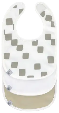 Lässig ruokalappu Happy Fruits 3 kpl - 1