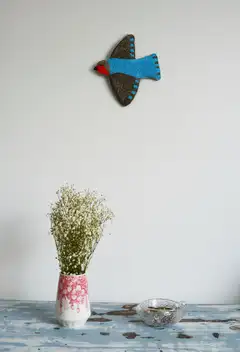 MUM’s TOIVO designlintu-seinäkoriste, lentää vasemmalle - 3