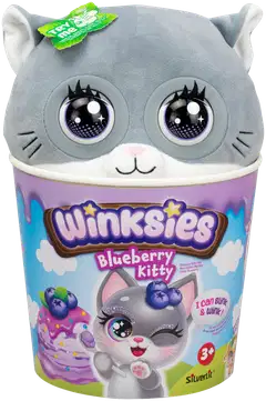 Silverlit pehmolelu räpyttelevillä silmillä Winksies, erilaisia - 6