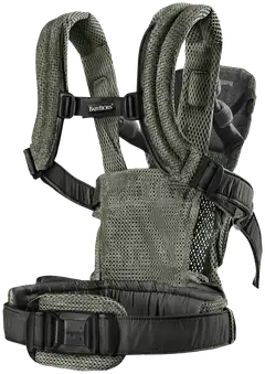 BabyBjörn vauvan kantoreppu harmony - 3d mesh, tummanvihreä - 3