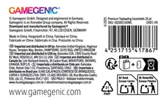 Gamegenic Premium Toploading Exoshields -korttisuojat, 25 kpl - 3