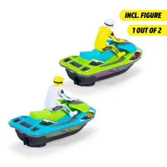 Dickie Toys Jetski, vesijettisetti, 18 cm, 2 erilaista, lajitelma myydään yksittäin - 5