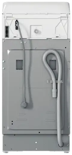 Whirlpool päältä täytettävä pyykinpesukone TDLR 6261BS FN, 40cm, 6kg, valkoinen - 5