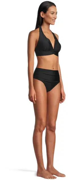 Actuelle naisten bikinialaosa highwaist 215A012626 - BLACK - 4
