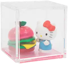 Hello Kitty Micro Big Apple -keräilyhahmo laatikossa - 10