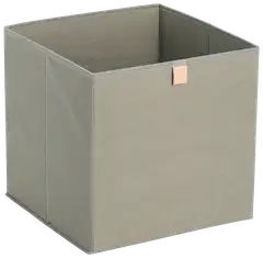 Zeller säilytyslaatikko kuitukangas khaki - 1