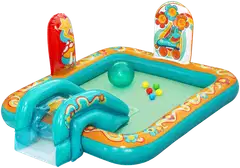 Bestway Retro Groove leikkikeskus 1.93m x 1.52m x 74cm - 1