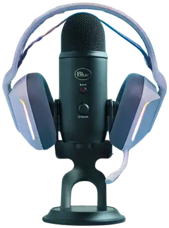 Logitech mikrofoni Blue Yeti USB musta - 6