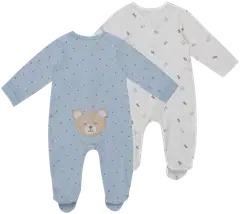 Ciraf vauvojen potkupuku Nalle 250B263013 2-pack - blue bear - 2