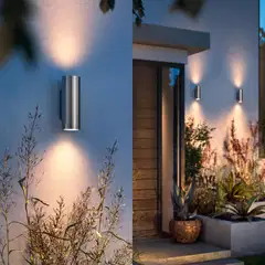 Philips Hue Appear -seinävalaisin ulkokäyttöön 16W 2000-6500K 1180LM inox - 4