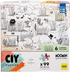 Peliko Muumi palapeli CIY 99 palaa tussit - 6