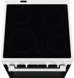 Electrolux keraaminen lattialiesi 60 cm LKR64000NW valkoinen - 2