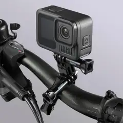 Hama tankokiinnike Small GoPro-kannalla tankoihin halkaisijaltaan 1,6 - 4,0 cm - 5