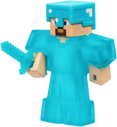 Goo Jit Zu Minecraft Steve - 4
