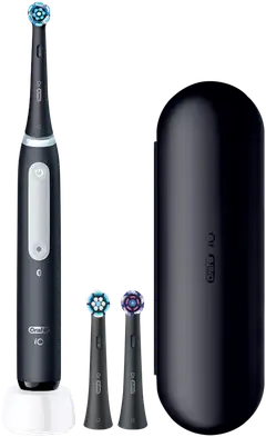 Oral-B sähköhammasharja iO3 musta lahjapakkaus +1 vaihtoharja - 3
