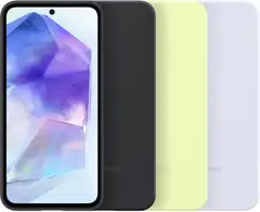 Samsung Galaxy A55 silicone case vaaleanvihreä silikonikuori - 6