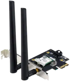 Asus PCIe-verkkokortti PCE-AX1800 - 2