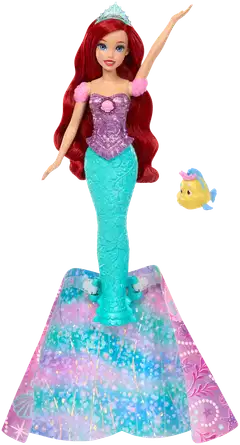 Disney Princess muuntautuva Ariel-nukke - 1