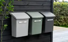 Orthex muovinen postilaatikko välikannella - 4