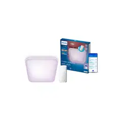 Philips Smart Lighting kattovalaisin neliö 24W RGB +  valkoinen säädettävä kaukosäätimellä - 3