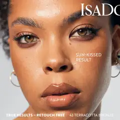 Isadora The Bronzing Powder aurinkopuuteri 48 Matte Tan 10 g - 46 Golden Tan - 2