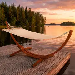 Lykke riippumatto telineellä premium - 4