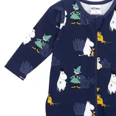 Muumi vauvojen pyjama Kuura 593411 - tummansininen - 5