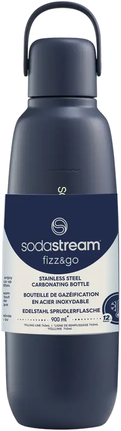 Juomapullo 0,9L Fizz & GO Cool Storm DSW - 3