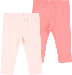 TEX BASIC vauvojen leggingsit I864248 2-pack - pink - 1