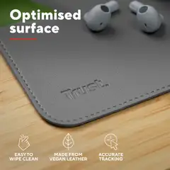 Trust Benya hiirimatto XXL harmaa - 6