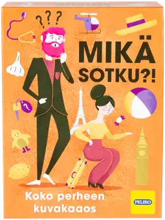 Peliko Mikä sotku?! - 3