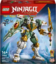 LEGO® Ninjago 71860 Lloydin titaanirobotti – 15-vuotisjuhlamalli - 3