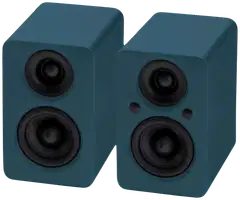 Jamo aktiivikaiutinpari Mini MKII High Gloss Eucalyptus - 1