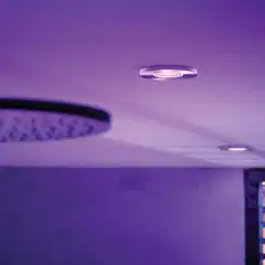 Philips Hue Xamento -upotettu alasvalo kylpyhuoneeseen 4.2W 2000-6500K 400LM chrome - 11