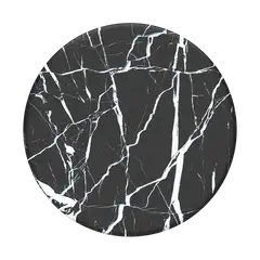 Popsockets puhelinpidike popgrip black marble - 1