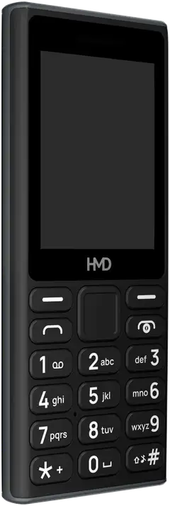 HMD Peruspuhelin 105 4G musta - 1