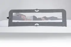 Hauck turvalaita lasten sängylle Sleep N Safe harmaa - 14
