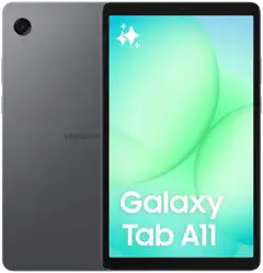 Samsung tabletti Galaxy Tab A11 WiFi 64 GB harmaa - 2