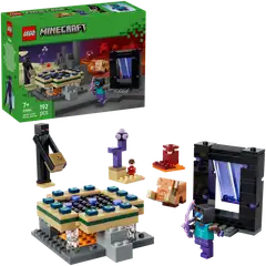 LEGO® Minecraft 21584 Matka Hornaportaaliin ja Ääriportaaliin - 1
