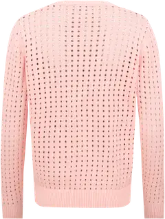 House naisten neulepusero 213H260309 - pink dolphin - 2