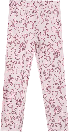 Ciraf lasten legginsit Kyyhky 25TC262819 - Pink A Boo - 1