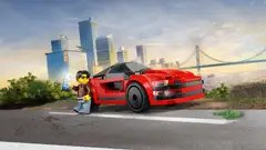 LEGO® City Great Vehicles 60448 Punainen urheiluauto - 8